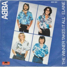 ABBA - The winner takes it all   ***Aut - Press***